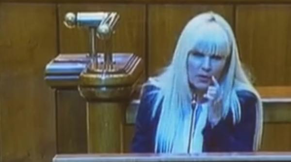 elena udrea face parlamentul la i nepregatit aproba i cererea dna