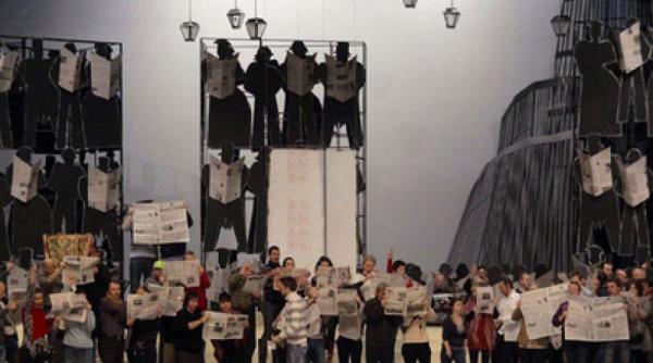 o scrisoare pierduta revine pe scena operei nationale bucuresti