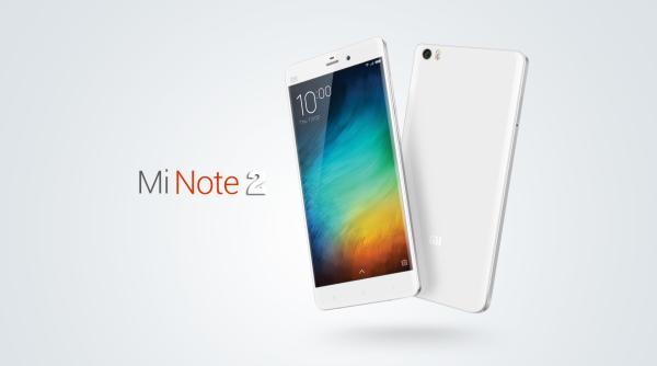 xiaomi mi note 2 cand va parea telefonul cu ecran curbat