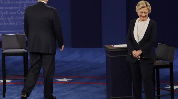 hillary clinton donald trump confruntarea finala live
