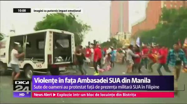 violente fata de ambasada sua in manila