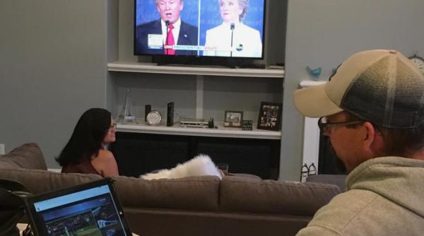 alegeri sua cine a ca tigat ultima dezbatere clinton trump sondaj