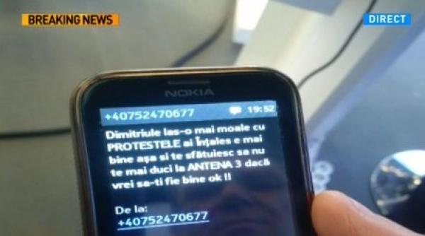 amenin ari in direct la antena 3