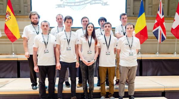 echipa na ionala a romaniei la campionatul european de securitate cibernetica 2016