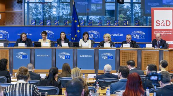 semnal de alarma din pe urmatoarele luni vor fi critice europarlamentar psd da car ile pe fa a