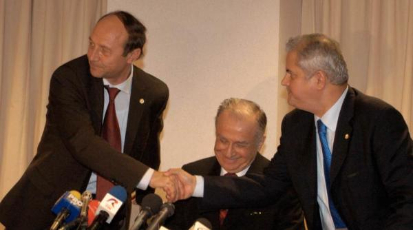 basescu dezinformat i pacalit manevra care a bucurat partea iliescu nastase