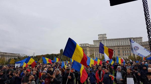 miting in bucure ti am venit pentru victor ponta video
