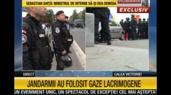violen e mar unire explica ia jandarmeriei dupa ce manifestan ii au fost batu i i aresta i