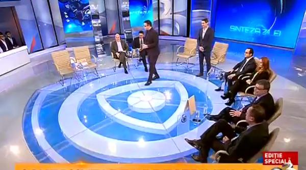 cine a venit sa l sus ina pe basescu la antena 3 la doi ani de la victoria lui iohannis