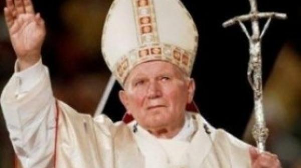 relicva papei ioan paul al doilea la bucure ti