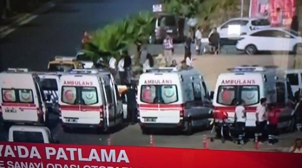 explozie puternica in turcia