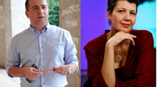 eugen chelemen i corina dragotescu vin la dcnews