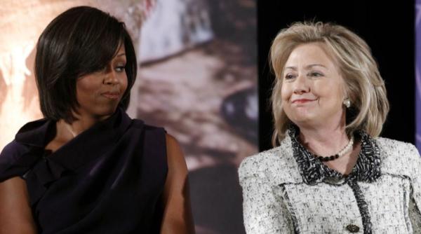 alegeri sua 2016 michelle obama i hillary clinton impotriva lui trump