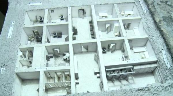 biroul in care adolf hitler s a sinucis cu cianura reconstruit