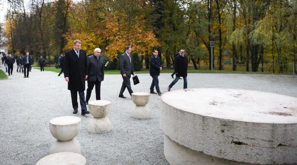 regula incalcata vineri de klaus iohannis la targu jiu