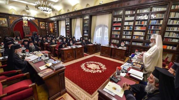 sfantului sinod al bisericii ortodoxe romane decizii privindu i pe credincio i