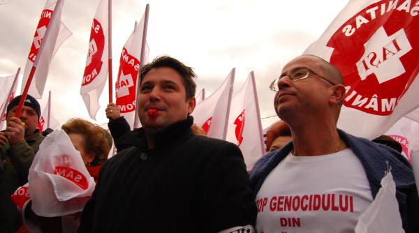 greva generala cod ro u in sanatate