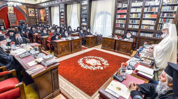 sinodul bisericii ortodoxe romane decizie importanta pentru cre tini