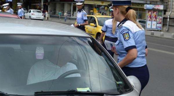 zece mii de romani amenda i in patru zile ac iuni in for a ale poli i tilor