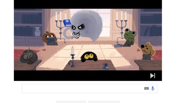 halloween 2016 ce doodle a pregatit google joaca i tu