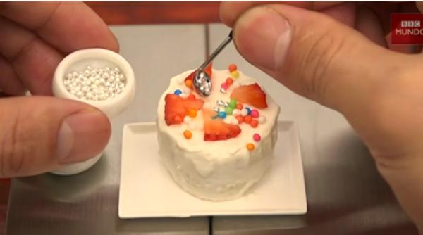 kawaii mancarea in miniatura care face furori video