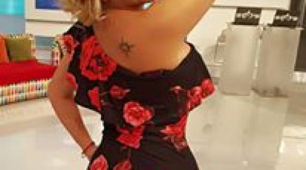 o prezentatoare de la antena dusa de urgen a la spital