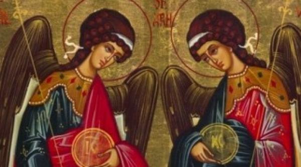 sfin ii mihail i gavril rugaciune de ajutor adresata sfini ilor arhangheli