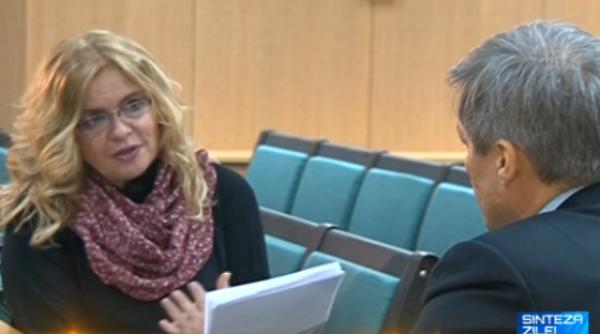 cristina opescu dezvaluie culisele interviului cu dacian ciolo asta pu ini oameni politici o mai fac