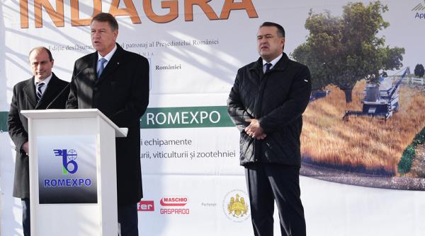 klaus iohannis felicita o ac iune a camerei de comer i industrie a romaniei