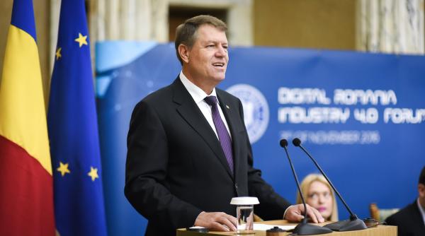 iohannis mesaj de la palatul victoria