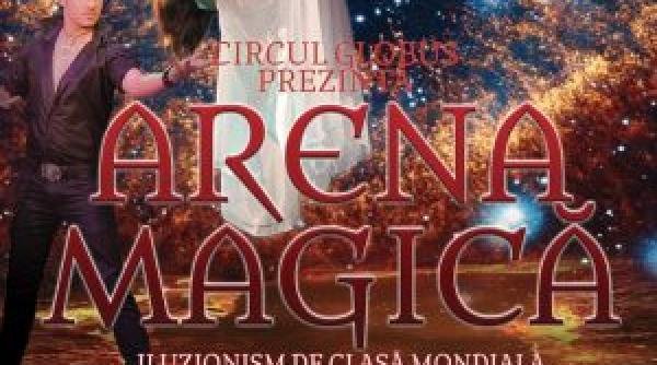 spectacolul arena magica in premiera oficiala