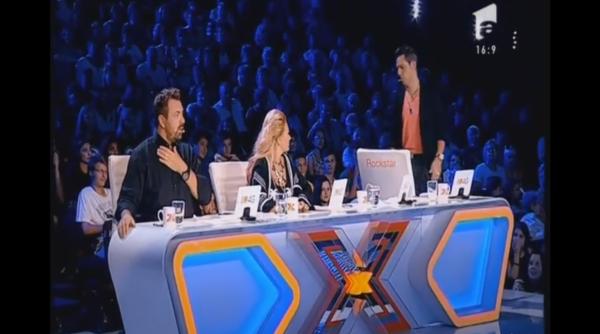 x factor 2016 dialog incredibil tefan banica a plecat din sala