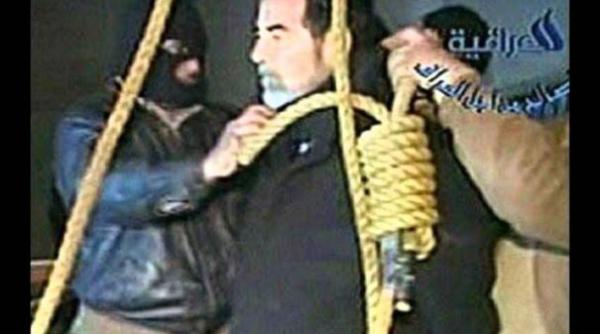 saddam hussein 10 ani care nu au adus lini tea in irak dupa condamnarea la moarte a dictatorului