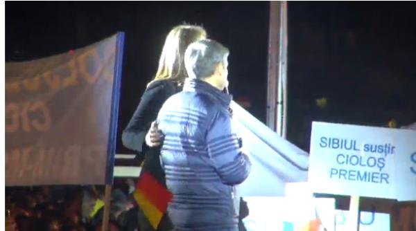 miting pnl ciolo surprins in mul ime discursul premierului