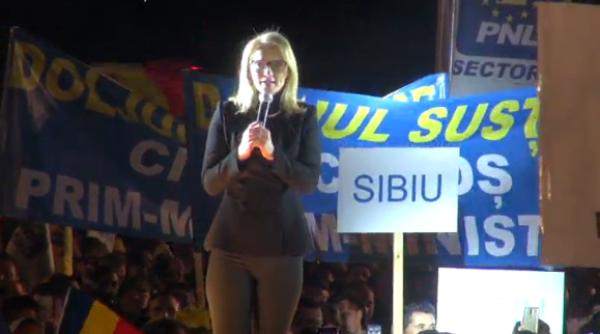 surpriza pentru gorghiu cine a venit la mitingul pnl