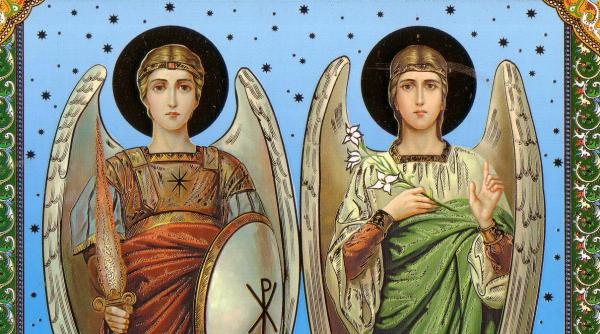 sfin ii mihail i gavril urari mesaje i sms uri de ziua de nume