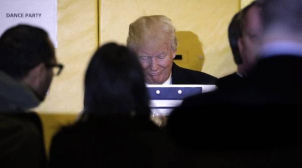 rezultate alegeri sua doanld trump prima reac ie