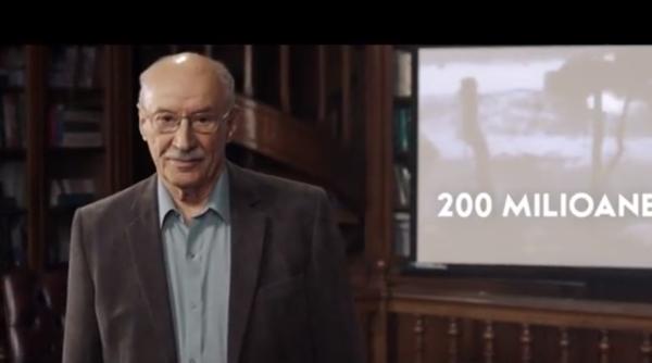 victor rebengiuc intr un spot lansat de ministerul sanata ii vaccinurile salveaza vie i