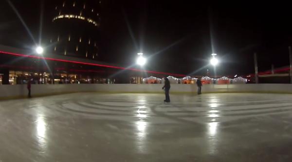 patinoarul amenajat pe promenada mall se redeschide program i tarife