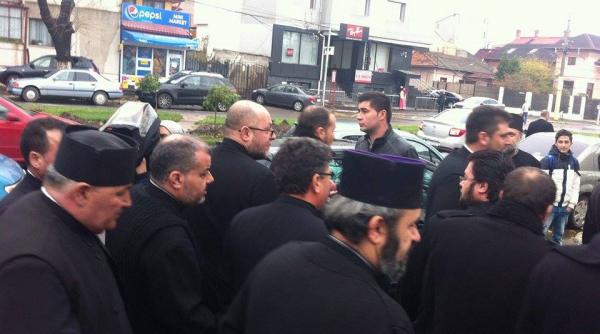 patraru teodosie ironie dupa scena cu soborul de preo i de la poli ie