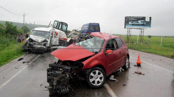 accident deosebit de grav pe dn 1