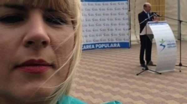 elena udrea la inceput de campanie electorala ma simt ca traian basescu