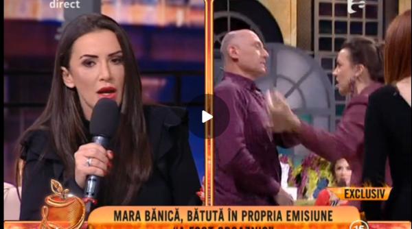 prezentatoare antena stars agresata in timpul emisiunii