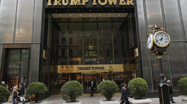 trump tower masuri fara precedent de securitate