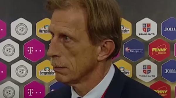 christoph daum anun dupa ce romania a pierdut meciul cu polonia