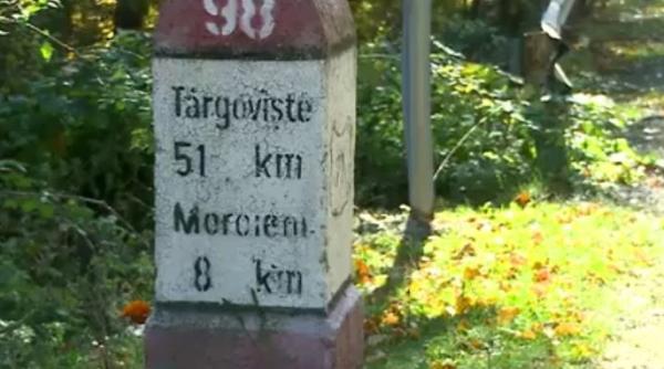 administratorul dn 71 amendat de poli ie pentru starea proasta a drumului