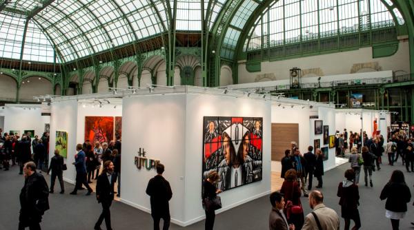 la fiac mai mult ca niciodata arta moderna a avut cuvantul