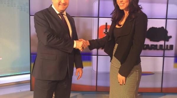 denise rifai la hora cu iordache in direct la realitatea tv