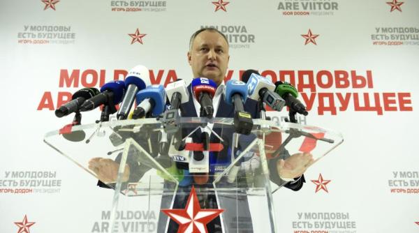 rezultate alegeri republica moldova igor dodon discurs ca donald trump