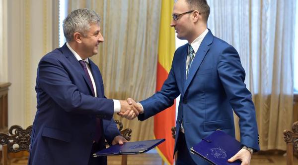 s au semnat acordurile pentru transparen a camerei deputa ilor i modernizarea romaniei